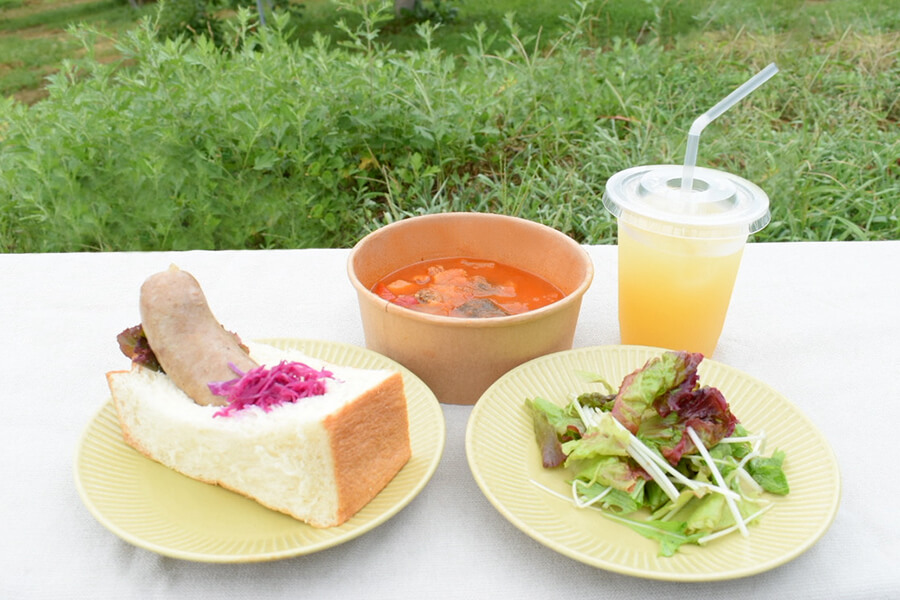 満腹ランチセット